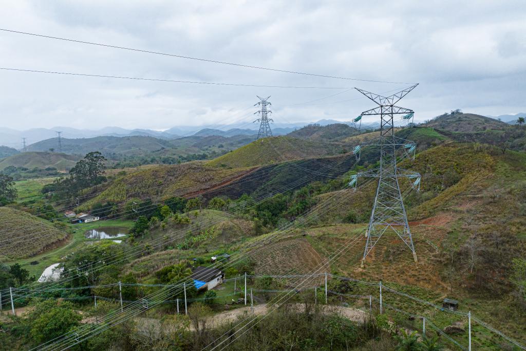 行走拉美手记｜一条解决雨林地区长期供电难的输电线彩神(图2)