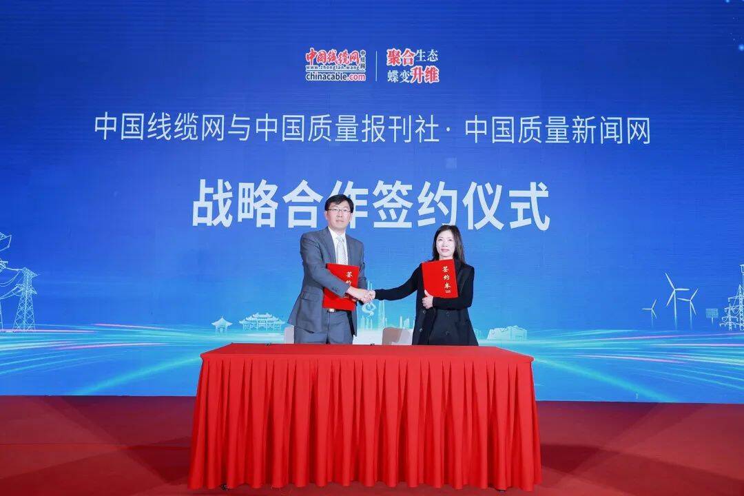 2024年线缆行业数智转型与创新发展大会暨中国线年会员大会在济南召开(图10)